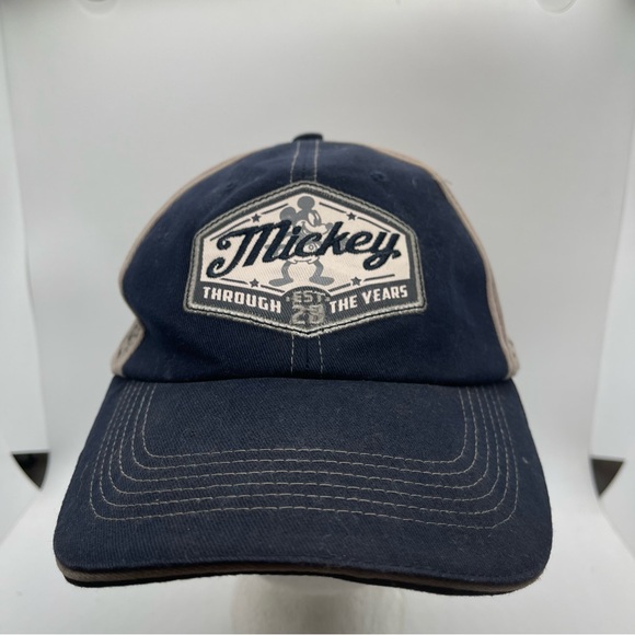 Disney Other - Disneyland Resort Mickey Through The Years Established 28 Baseball Hat Cap Adult